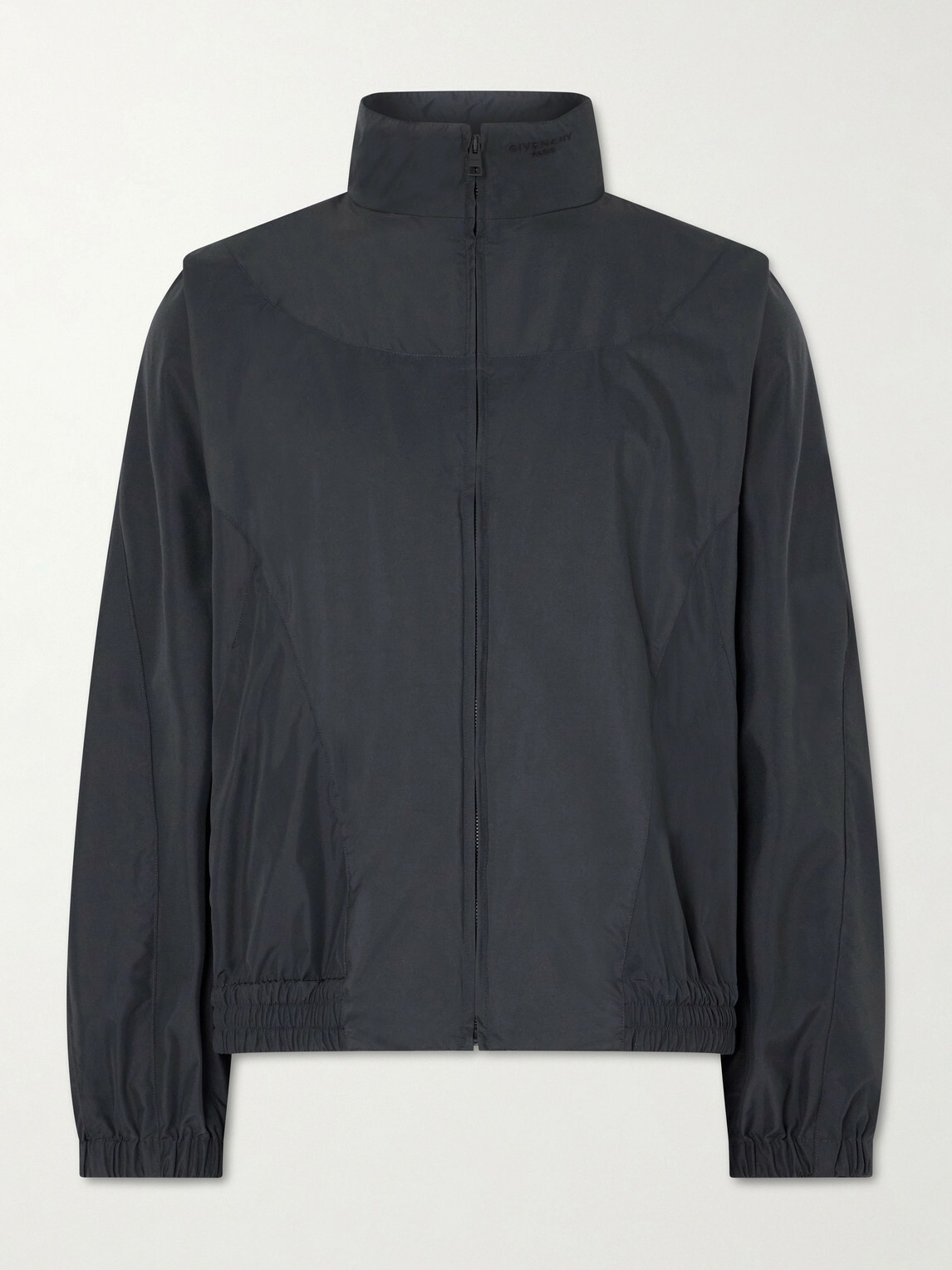 Givenchy - Cotton-Blend Shell Blouson Jacket - Black