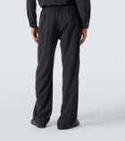 Saman Amel Alio silk straight pants