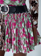 Chopova Lowena Pixel Party Mini Carabiner Skirt