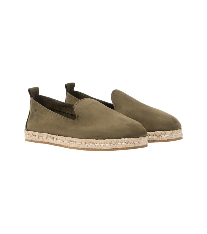 Photo: Ancient Greek Sandals Nomas leather espadrilles