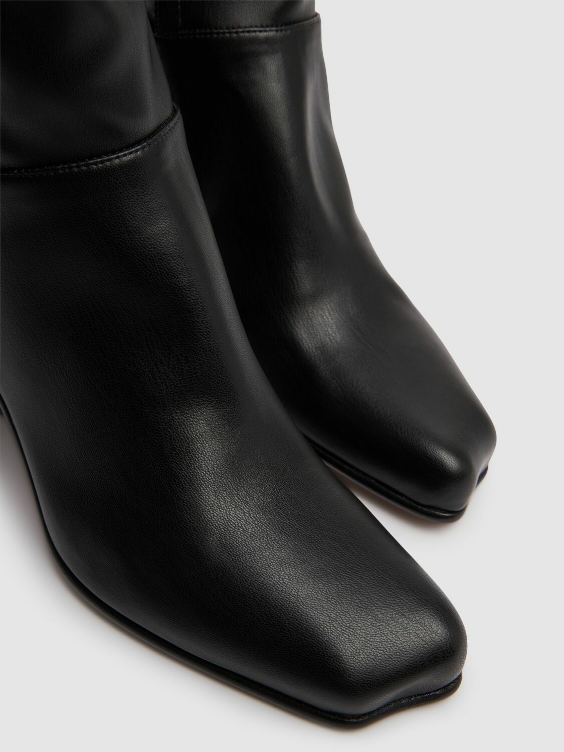 VIVIENNE WESTWOOD 65mm Atom Faux Leather Ankle Boots Vivienne Westwood