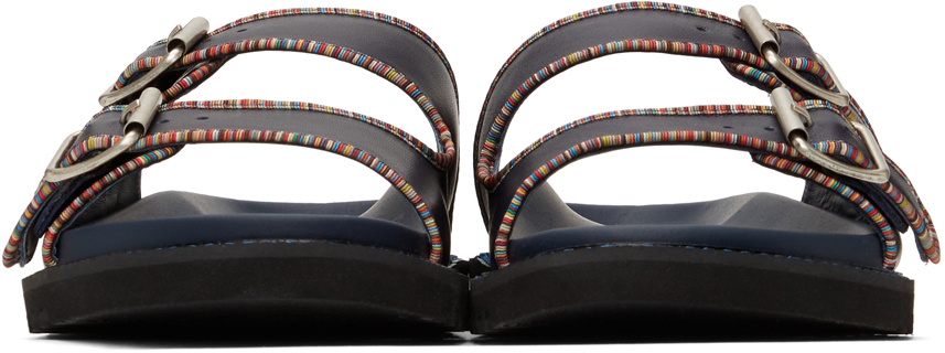 Paul Smith Navy Phoenix Sandals Paul Smith