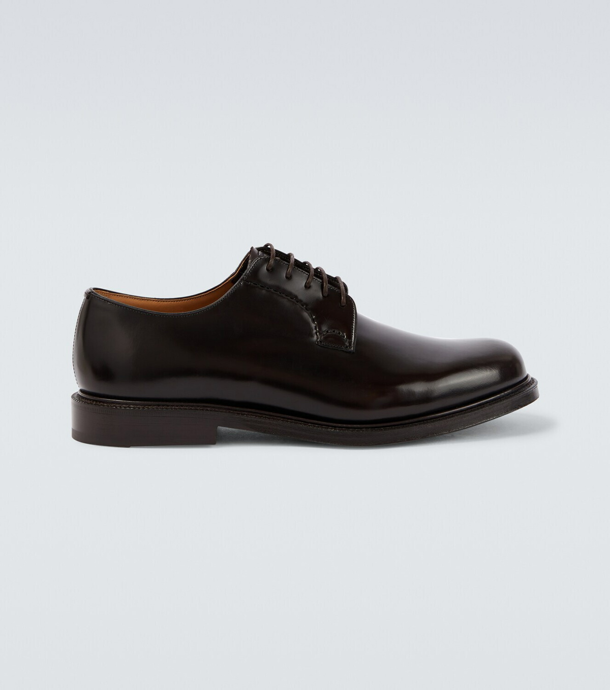 Church's Shannon leather Derby shoes