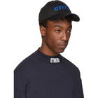 Heron Preston Black Style Cap