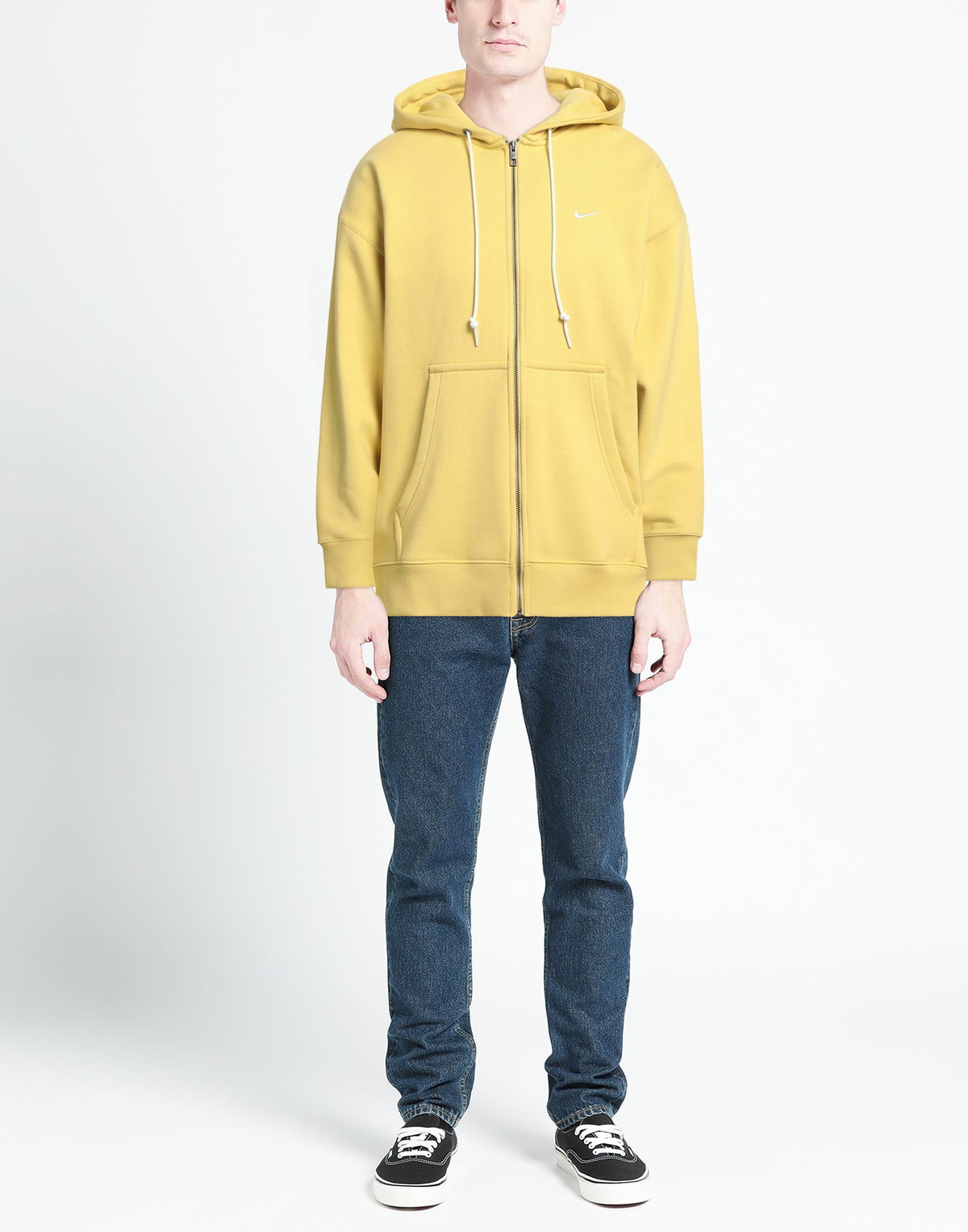 Nike Mens Sweatshirt Pastel in Yellow