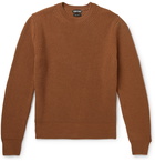 TOM FORD - Ribbed Cashmere Sweater - Red