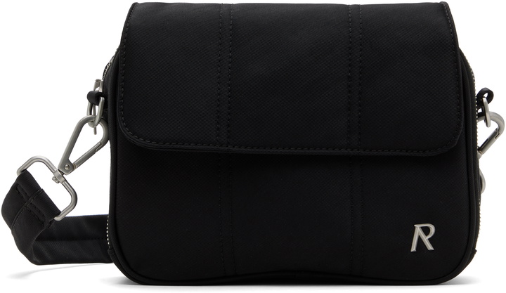 Photo: Represent Black Quilted Crossbody Bag