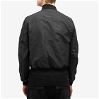 Rick Owens Men's Bauhaus Technical Flight Jacket in Black