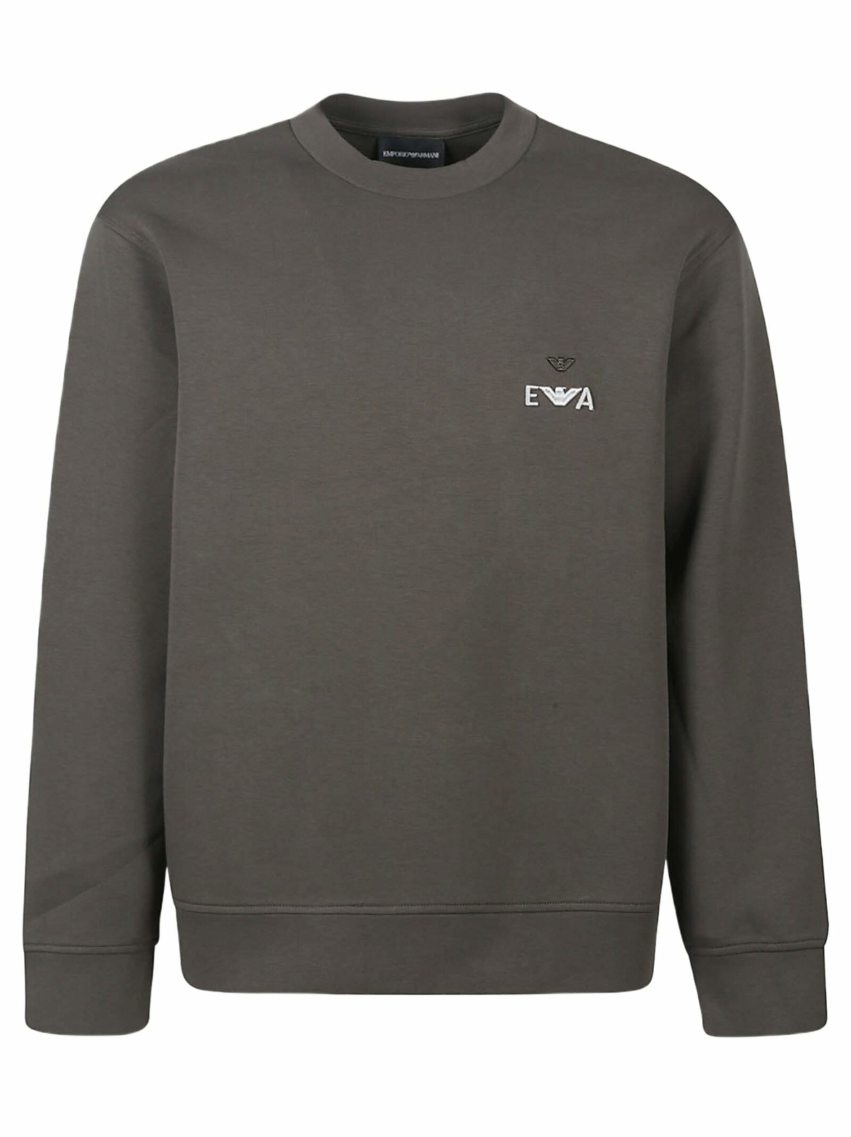Emporio Armani Embroidery Logo Sweatshirt