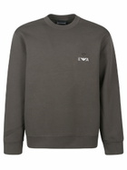 Emporio Armani Embroidery Logo Sweatshirt