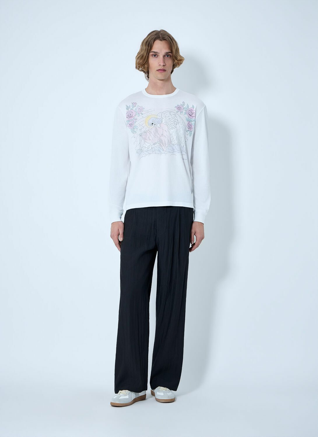 Our Legacy Graphic Long Sleeve T-Shirt Our Legacy