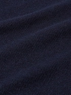 UMIT BENAN B - Zefira Cashmere and Silk-Blend Sweatshirt - Blue