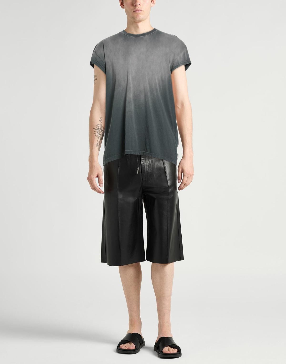 Crossley Mens T-shirt in Grey