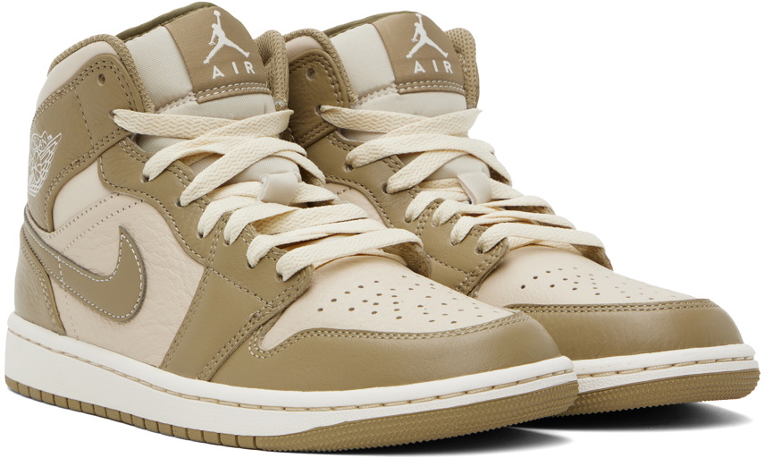 jordan mids beige