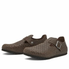 Birkenstock Men's London Bone Embossed - 40th Anniversary in Carafe