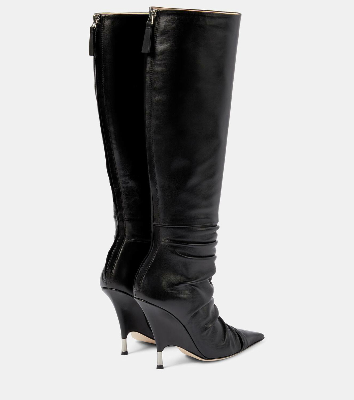 Blumarine Godiva knee-high boots