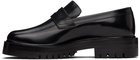 Maison Margiela Black Tabi Loafers