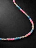JIA JIA - Gold Opal Beaded Necklace