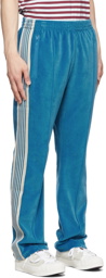 Needles Blue Cotton Lounge Pants