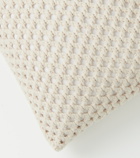 Brunello Cucinelli - Cashmere and cotton cushion