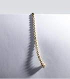 Octavia Elizabeth Blossom 18kt gold tennis bracelet with diamonds
