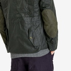 Barbour Men's x To Ki To Mori Wax Jacket in Sage