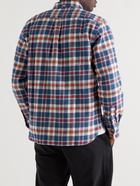 Beams Plus - Button-Down Collar Checked Cotton-Flannel Shirt - Unknown