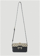 Gucci - Interlocking G Crossbody Bag in Black