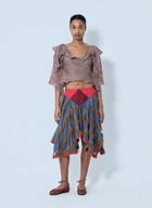 Kiko Kostadinov Plexus Blouse