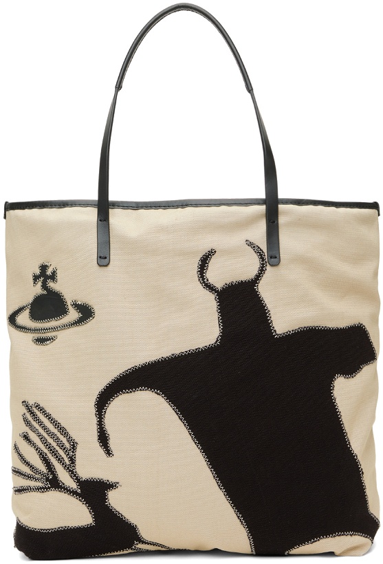 Photo: Vivienne Westwood Off-White Good Life Shopper Tote