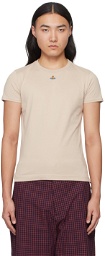 Vivienne Westwood Beige Orb Peru T-Shirt
