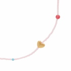 Anni Lu Women's Oh So Fine Necklace in Sweet Pink 