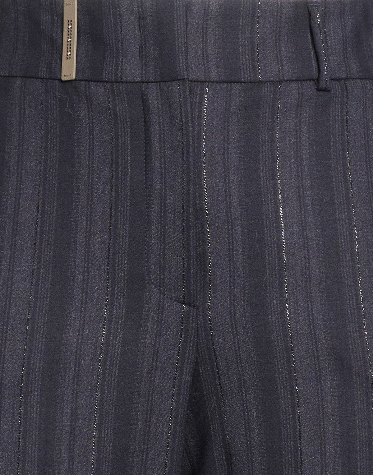 Peserico Womens Pants Midnight in Blue