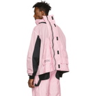 Colmar A.G.E. by Shayne Oliver Pink and Black Unisex Jacket