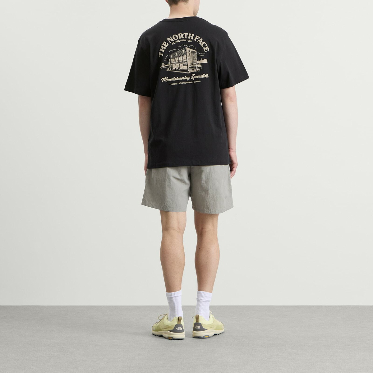 The North Face Men's OG Store Relaxed T-Shirt in Tnf Black