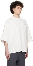 Seventh White Raglan Box T-shirt