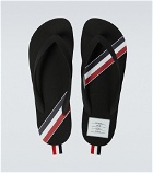 Thom Browne - Rubber thong sandals