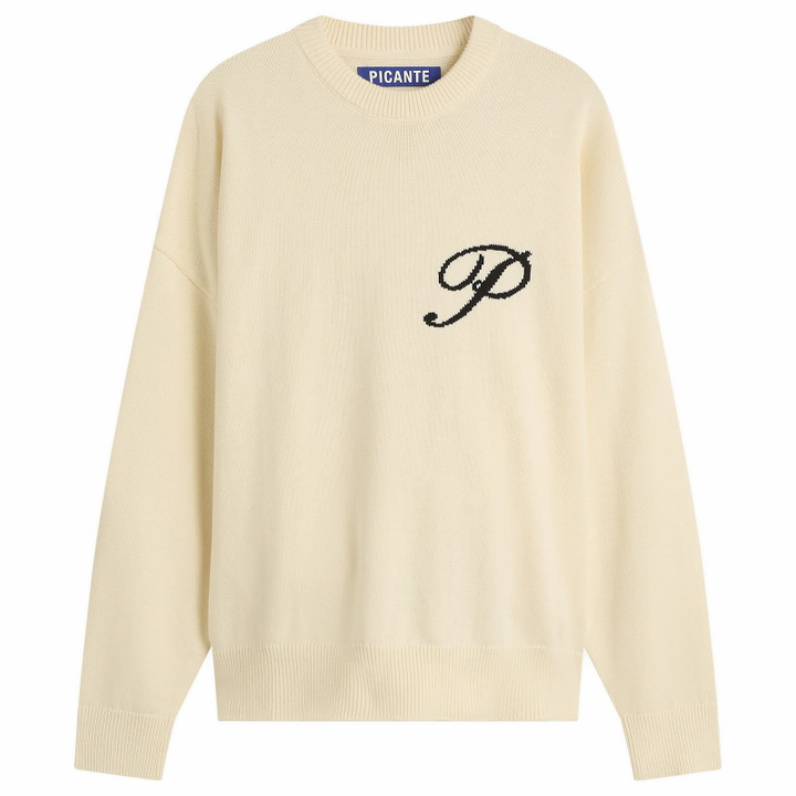 Photo: Picante Men's Gallery Knit Sweater in Ivory