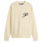 Picante Men's Gallery Knit Sweater in Ivory
