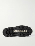 Moncler - Peak Path Suede Lace-Up Boots - Brown