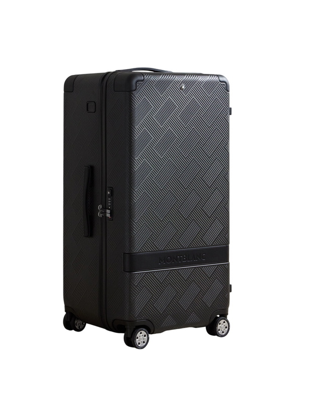 Photo: Montblanc - #MY4810 Extreme 3.0 Leather-Trimmed Polycarbonate Check-In Suitcase