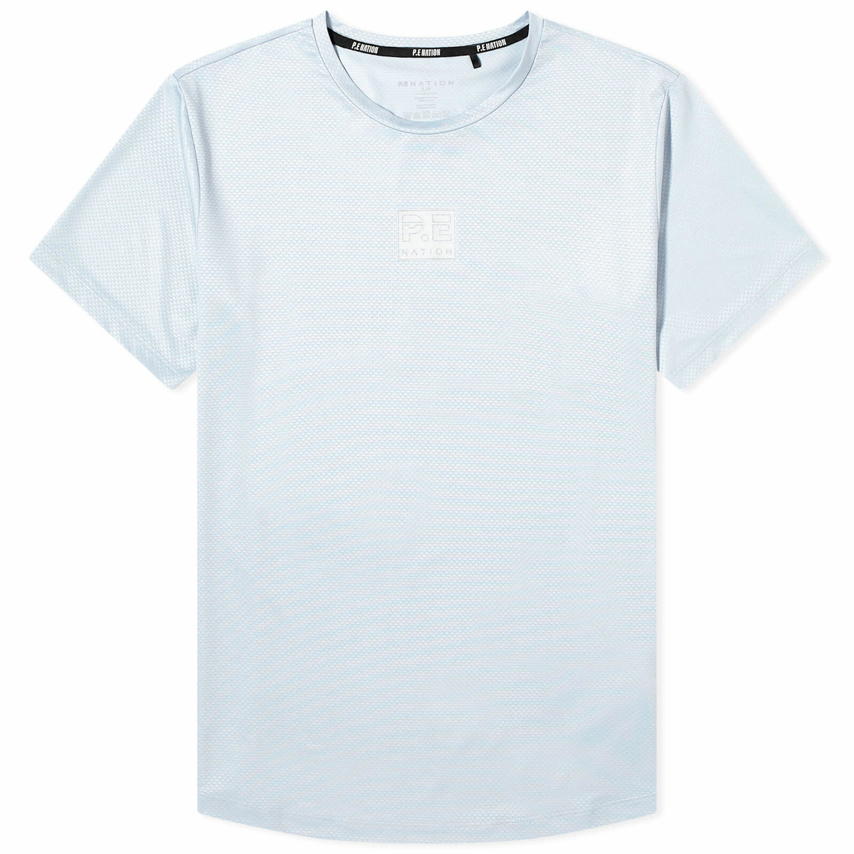 P.E Nation Women's Crossover Air Form T-Shirt in High Rise