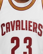 Mitchell & Ness Nba Authentic Jersey Cleveland Cavaliers White 2015 Lebron James #23 White Jerseys