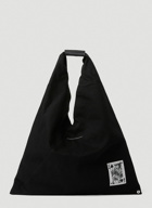 Classic Japanese Tote Bag in Black