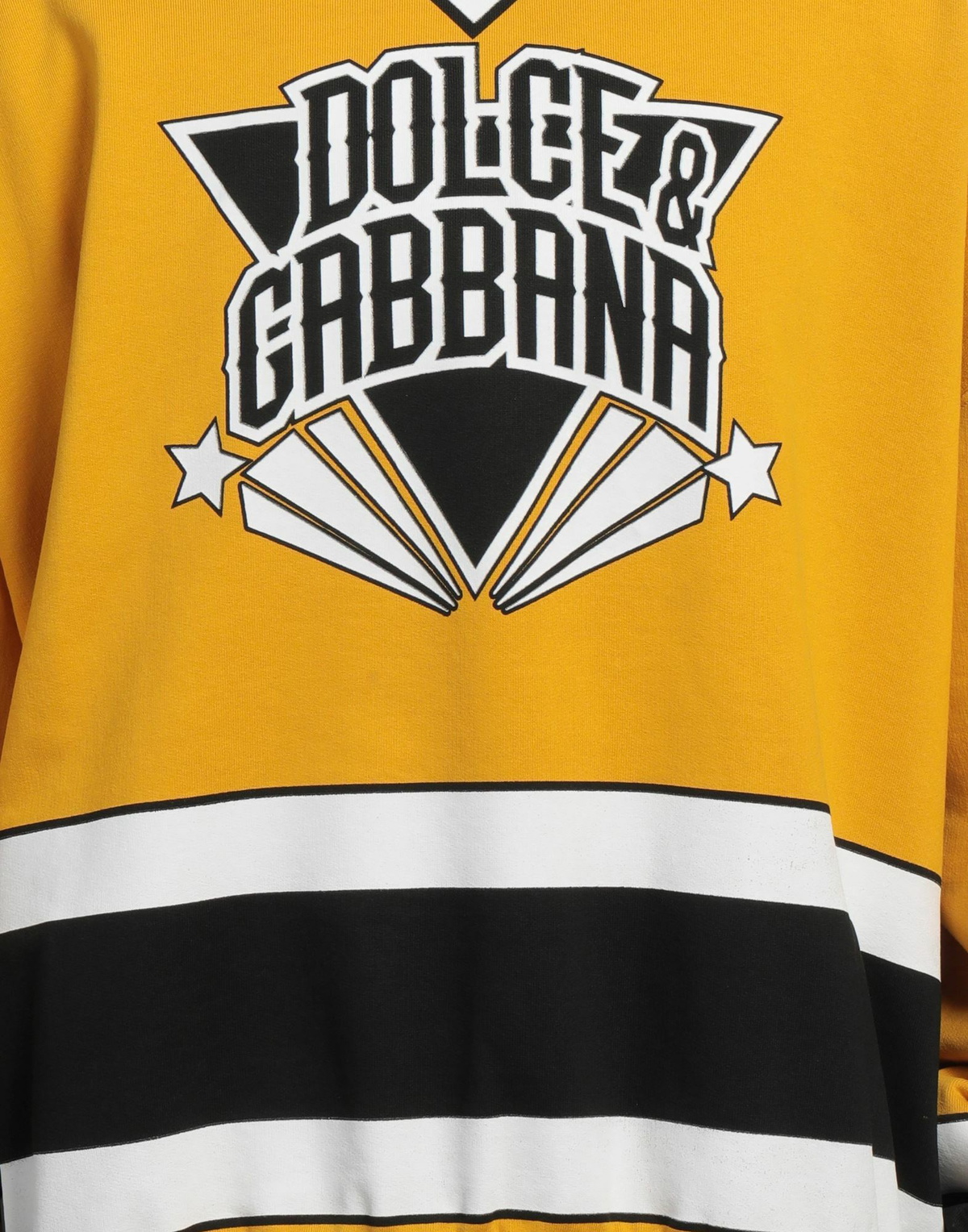 Dolce & gabbana Mens Sweatshirt Marigold