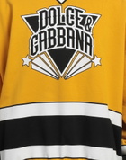 Dolce & gabbana Mens Sweatshirt Marigold