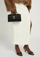 Savette Symmetry Satin Pochette - Black - One Size