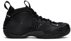 Comme des Garçons Homme Plus Black Nike Edition Air Foamposite One Sneakers