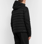 Moncler Grenoble - Bessans Quilted GORE-TEX Hooded Down Ski Jacket - Black