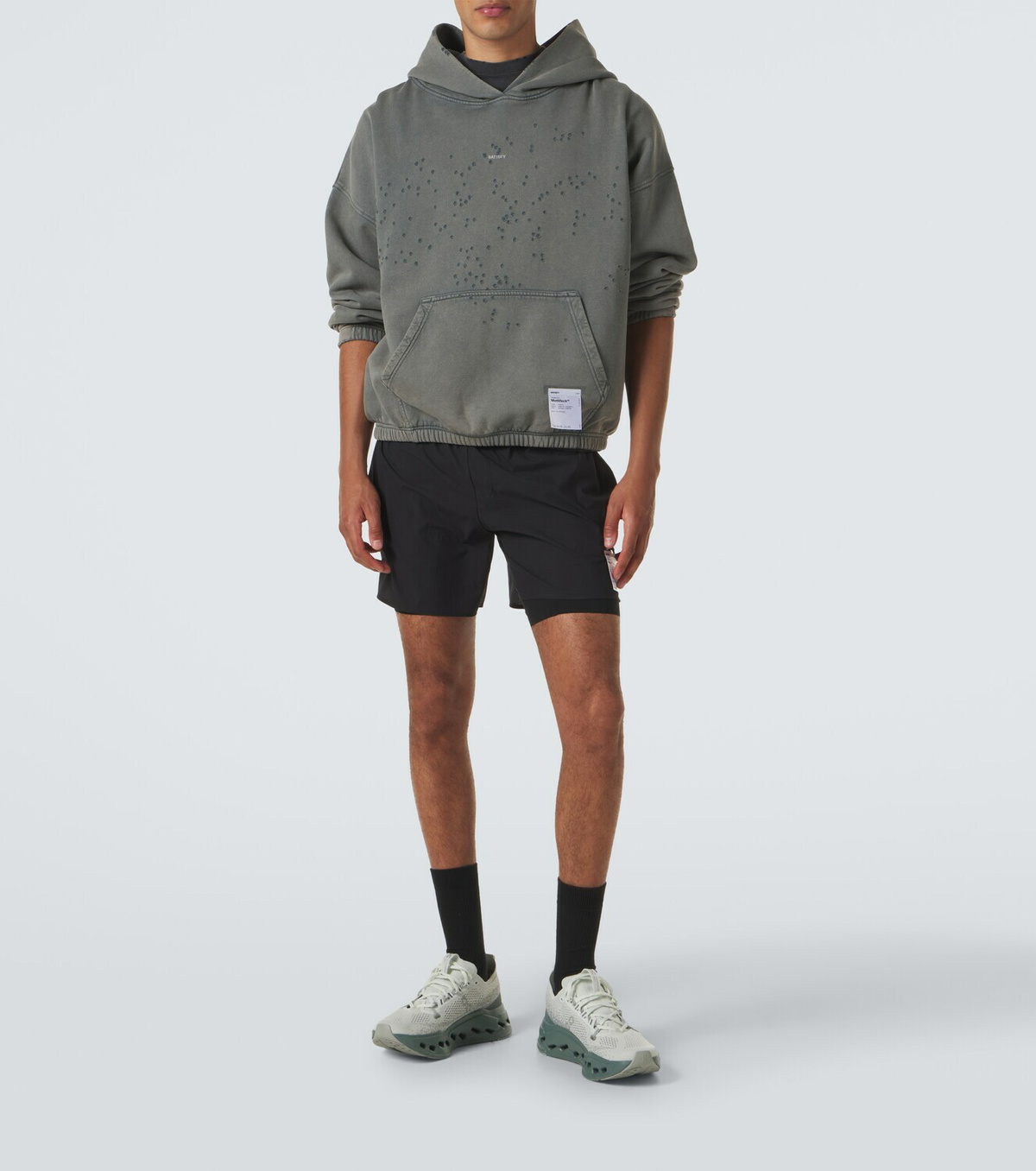 Satisfy Rippy Cordura 5'' running shorts